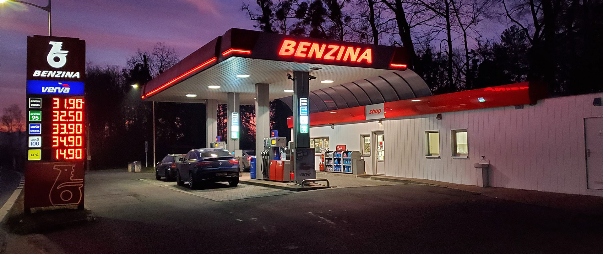 Benzina Vizovice