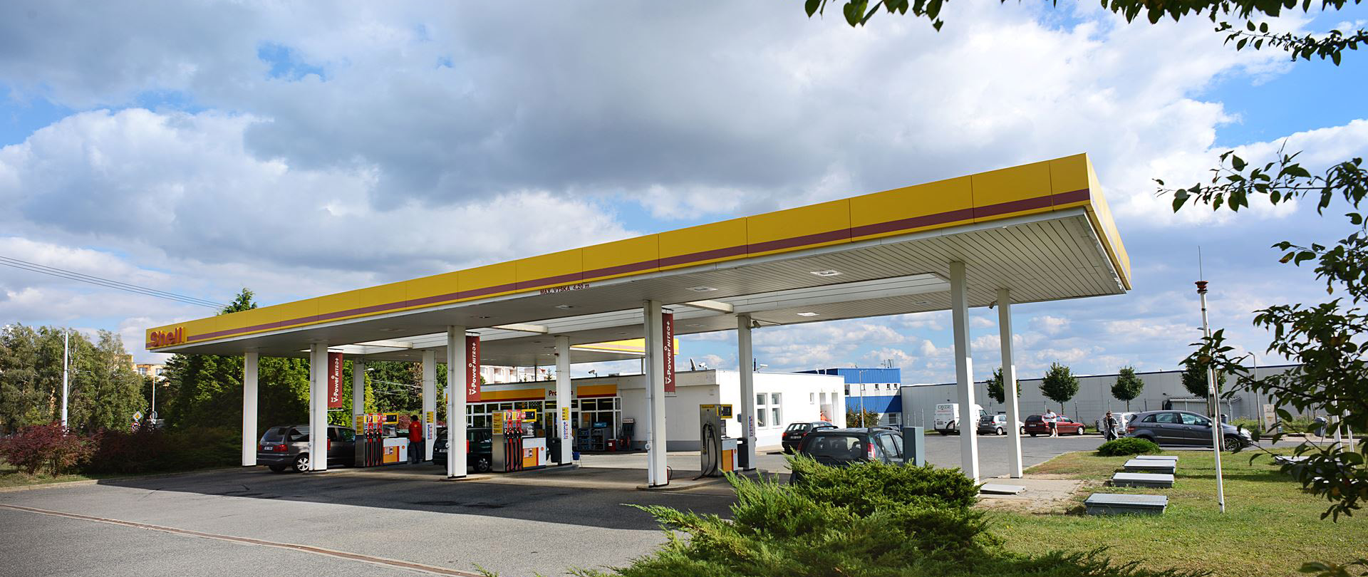 SHELL Šlapanice u Brna